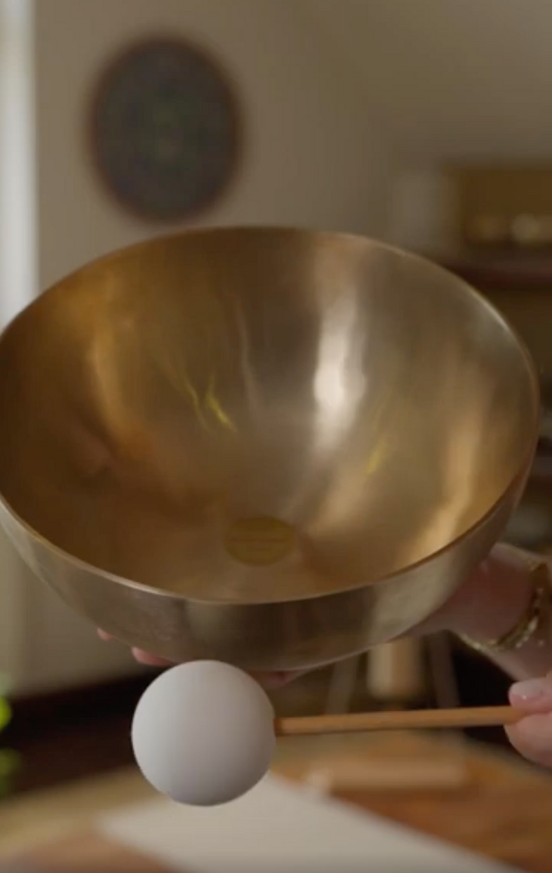 Universal Bowl with Pure Line Mallet